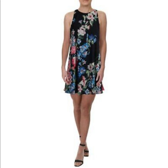NEW LAUREN  (Ralph Lauren) Floral Sleeveless Dress (Host Pick) - Picture 5 of 5